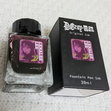 [ 미사용 새상품 ] D.Gray-man 원화전 콜라보 잉크 리나리 리