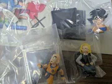 드래곤볼 제일복권 40th 크리링 18호 손오공 E상