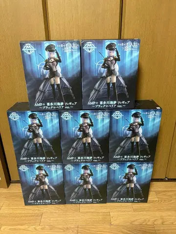 키세코이 AMP+ 키타가와 마린 피규어 ~블랙 로벨리아 ver. 8점