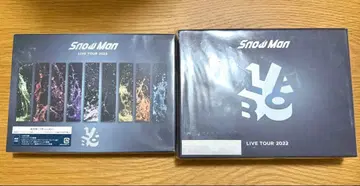 Snow Man LABO Blu-ray