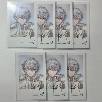 쿠츠하 6주년 폴라로이드