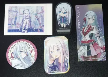 프로세카 요이사키 카나데 캔뱃지 코롯토