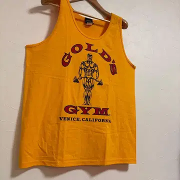 새상품 골드짐 탱크탑 gold's gym 베니스 캘리포니아 본점