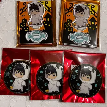 주술회전 말큐브 할로윈ver. 후시구로 메구미 5점 세트