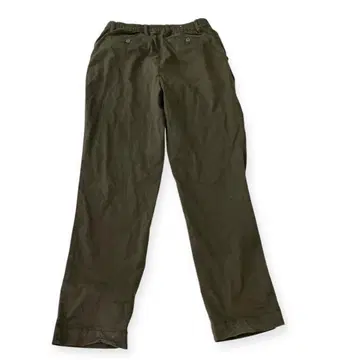 ZARA 자라 남성용 치노 팬츠 팬츠 M 카키 짙은 그린 하의