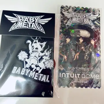 [ BABYMETAL ] 아기 여우 아크릴 키링 픽처 티켓 SET