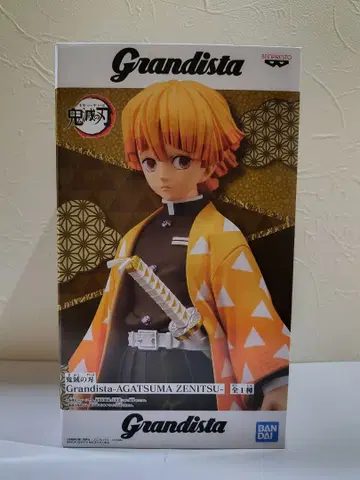 귀멸의 칼날 Grandista-AGATSUMA ZENITSU 피규어