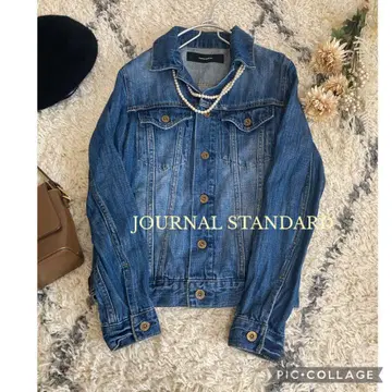 저널 스탠다드 데님 G 재킷 M