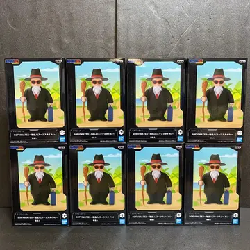 드래곤볼 SOFVIMATES 피규어 [ 거북선인 ] 8세트 묶음 판매