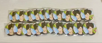 쿠로오 테츠로 물놀이 캔뱃지 20개