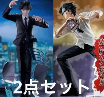 HUNTER x HUNTER 클로로 피규어 2개 세트