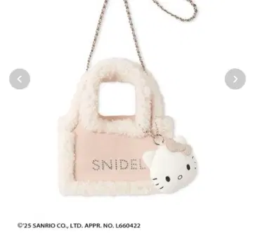 SNIDEL 스나이델 HELLO KITTY 헬로키티 백 PBEG