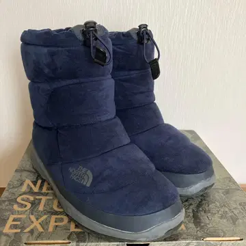 THE NORTH FACE 네이비 눕시 부츠 25cm