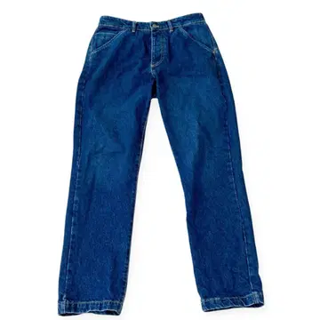 자라 zara 데님 하의 팬츠 32 L 블루