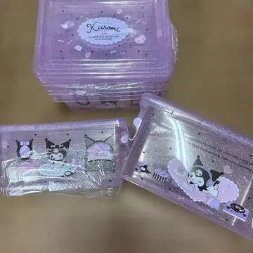 미사용 산리오 쿠로미 보관 케이스 S 사이즈 M 사이즈