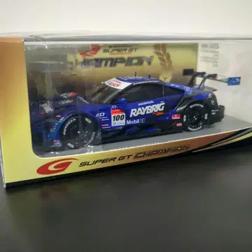 챔피온 패키지 RAYBRIG NSX 2020 레이브릭 스파크