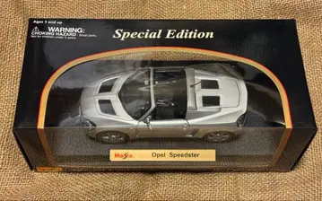 레어 마이스트제 1/18 스케일 오펠 스파이더 미니카