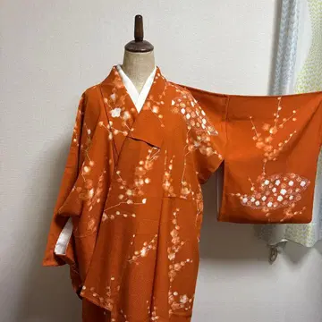 기모노 순수 실크