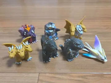 GODZILLA 고질라 킹 기도라 버닝 고질라 수중 모스라 손가락 인형