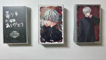 쿠츠하 ChroNoiR 6주년 폴라로이드