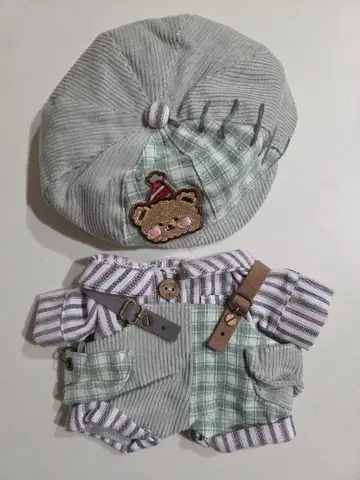 20cm 봉제 인형 의류 옷