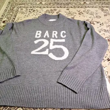 FENNEL 그레이 니트 스웨터 BARC 25 야마다야