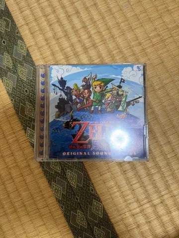 젤다의 전설 바람의 택트 OST