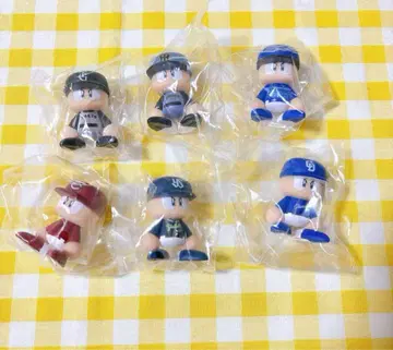 파워프로 군 나라분데스. 전 6종 세트 센트럴 리그 비지터 Ver.