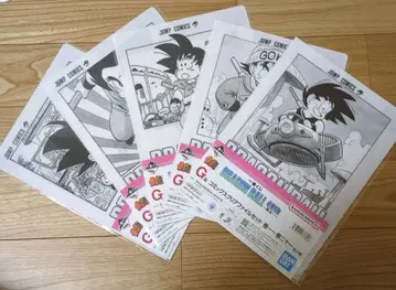 제일복권 드래곤볼 G상 손오공 5세트 묶음 판매