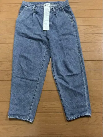 doublet SILKDENIM WIDE TAPERED TROUSER