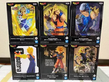 드래곤볼 Z 마인 부우 편 프라이스 피규어 6개 세트 묶음 판매