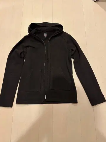 브라운 후드티 사이즈 39 풀 지퍼