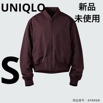 UNIQLO 포마 자켓 19 WINE S 사이즈