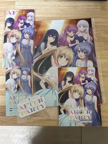 Summer Pockets After Party 특전+팜플렛