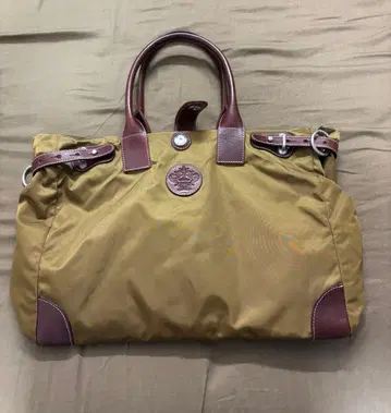 오로비안코 나일론 백