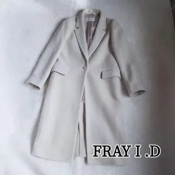 FRAY I.D 체스터 코트 프리 사이즈 롱 여성용