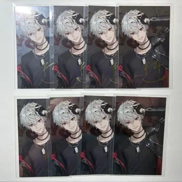 쿠츠하 ChroNoiR 7주년 폴라로이드 메탈 카드