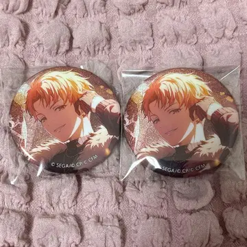 프로세카 시노노메 아키토 캔뱃지 그리캔 44B 2개 세트