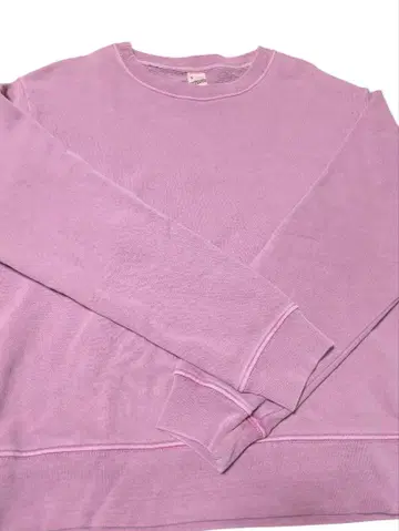 빔즈 보이/핑크 계열 연보라 크루넥 스크린스타 맨투맨 귀여운