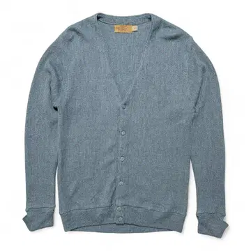 사우스베이 아크릴 니트 가디건 차콜 그레이 무지 남성용 S