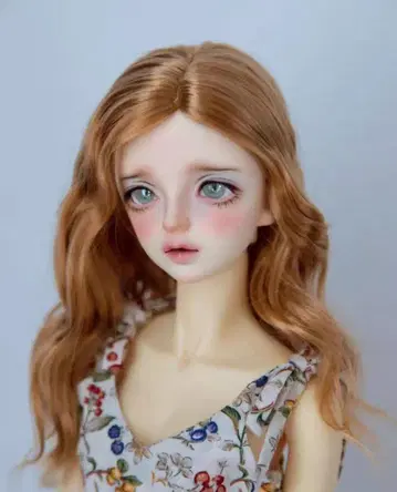 딜러제 인형용 가발