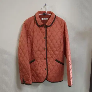 Golden Bear 퀼팅 자켓 M 사이즈 오렌지