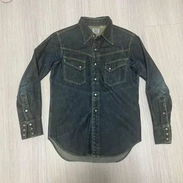 페로우즈 데님 웨스턴 셔츠