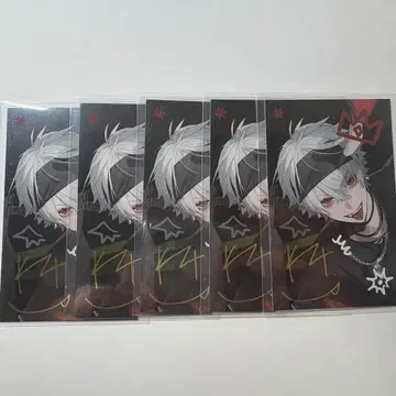 쿠츠하 ChroNoiR 7주년 폴라로이드 메탈 카드