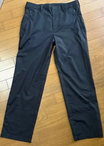 mont-bell 블랙 워크 팬츠