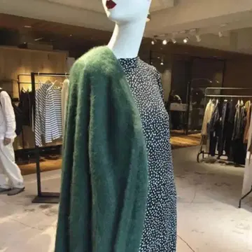 6 ROKU BEAUTY&YOUTH 캐시미어 니트 가디건 로쿠