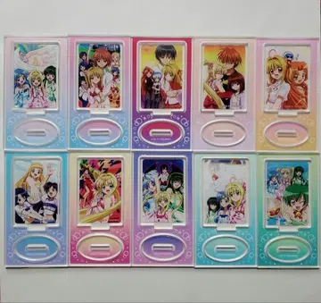 피치피치 피치 미니 아크릴 스탠드 컬렉션 2 10종 컴플리트 상품