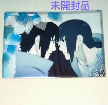 NARUTO 돌풍전 20th 사스케 & 이타치 클리어 파일. 우치하 형제