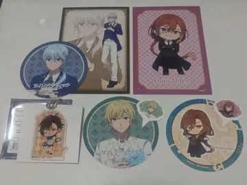 사일런트 위치 콜라보 카페 묶음 판매 코스터 아크링 키링 포스카