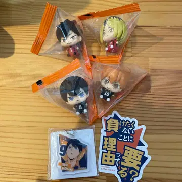 [선착순] 하이큐 푸치토 스와리마스 미개봉 새상품 4개 세트 덤 포함